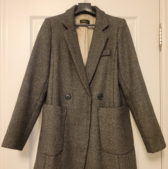 One button classic coat - Picture 2 of 2